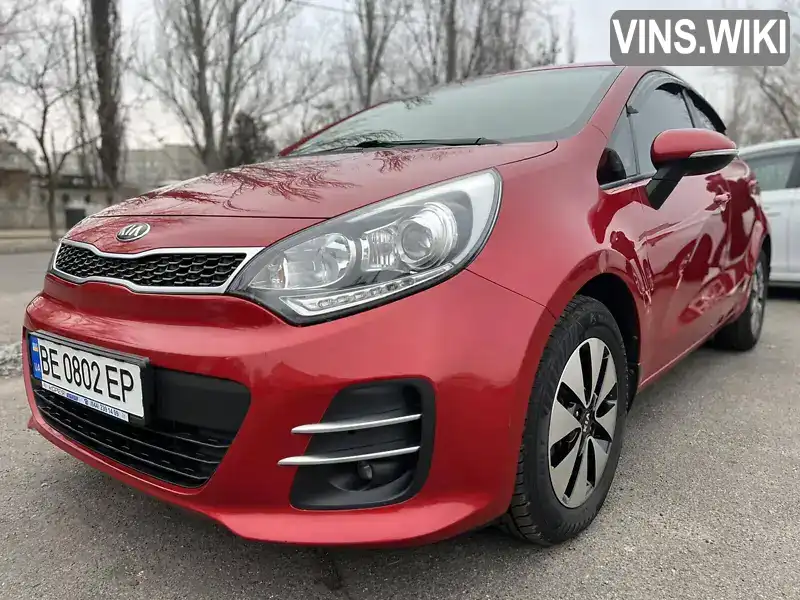 Хэтчбек Kia Rio 2016 1.4 л. Автомат обл. Николаевская, Николаев - Фото 1/21