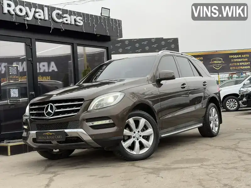 Внедорожник / Кроссовер Mercedes-Benz M-Class 2012 2.99 л. Автомат обл. Харьковская, Харьков - Фото 1/21