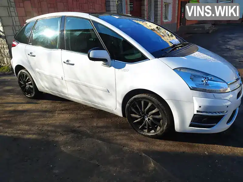 Мікровен Citroen C4 Picasso 2010 1.56 л. Ручна / Механіка обл. Хмельницька, Хмельницький - Фото 1/21