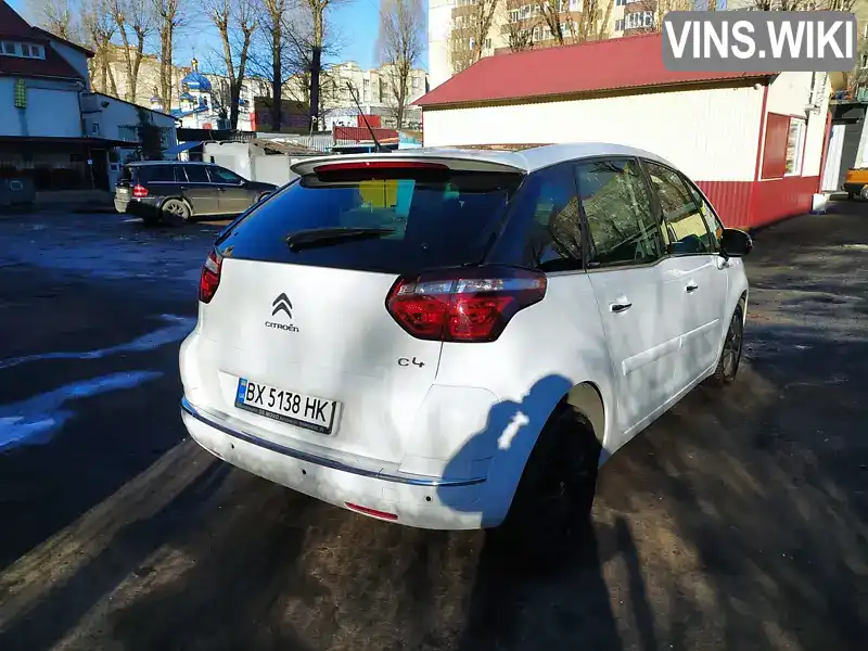 VF7UD9HR8AJ902367 Citroen C4 Picasso 2010 Мікровен 1.56 л. Фото 4