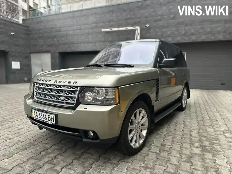 Позашляховик / Кросовер Land Rover Range Rover 2011 5 л. Автомат обл. Київська, Київ - Фото 1/21