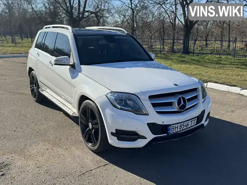 Позашляховик / Кросовер Mercedes-Benz GLK-Class 2014 2.14 л. Автомат обл. Одеська, Одеса - Фото 1/21