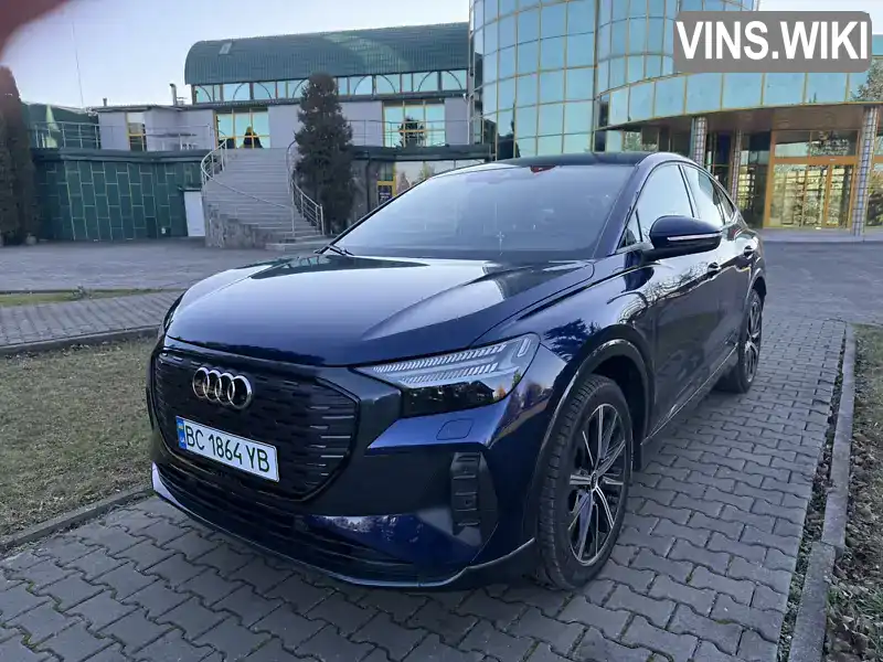 Внедорожник / Кроссовер Audi models.q4_sportback_e_tron 2021 null_content л. Вариатор обл. Черновицкая, Черновцы - Фото 1/21