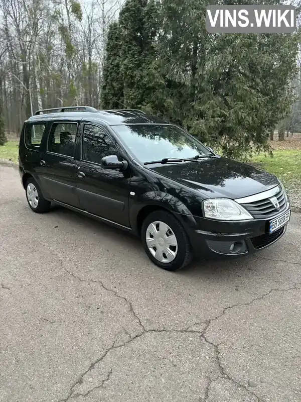 Универсал Dacia Logan MCV 2009 1.6 л. Ручная / Механика обл. Киевская, Киев - Фото 1/21