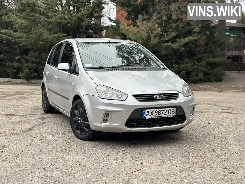 Минивэн Ford C-Max 2007 1.6 л. обл. Харьковская, Харьков - Фото 1/21