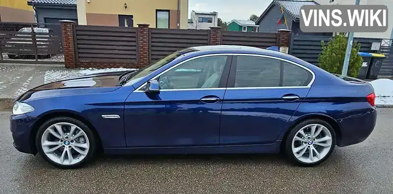 Седан BMW 5 Series 2015 2.98 л. Автомат обл. Киевская, Цибли - Фото 1/16