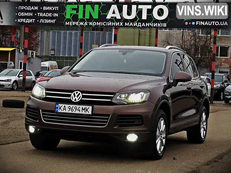 Y79ZZZ7PZBDC46589 Volkswagen Touareg 2011 Внедорожник / Кроссовер 2.97 л. Фото 1