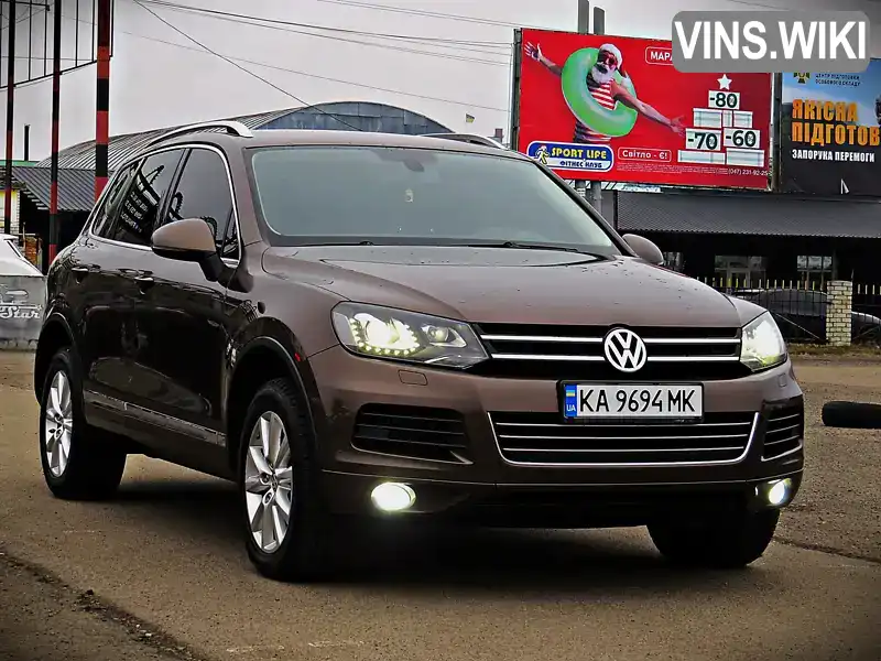 Y79ZZZ7PZBDC46589 Volkswagen Touareg 2011 Внедорожник / Кроссовер 2.97 л. Фото 2