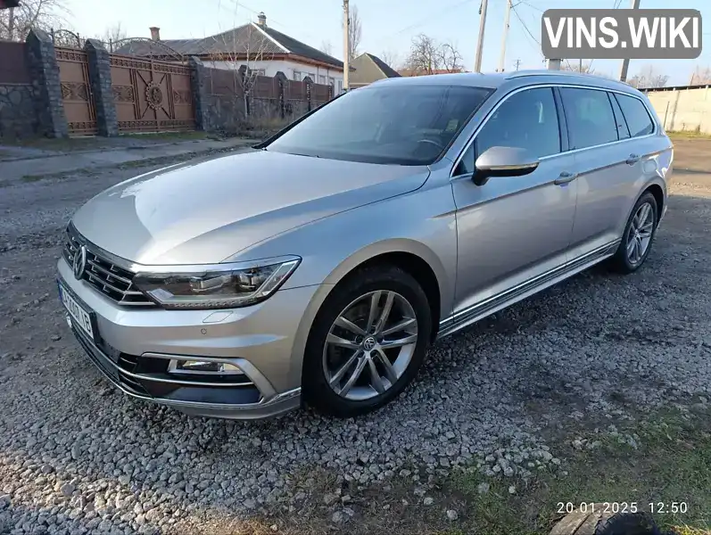 Универсал Volkswagen Passat 2017 1.6 л. Автомат обл. Черкасская, Смела - Фото 1/14