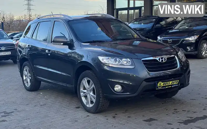 Внедорожник / Кроссовер Hyundai Santa FE 2011 2.2 л. Автомат обл. Черновицкая, Черновцы - Фото 1/17