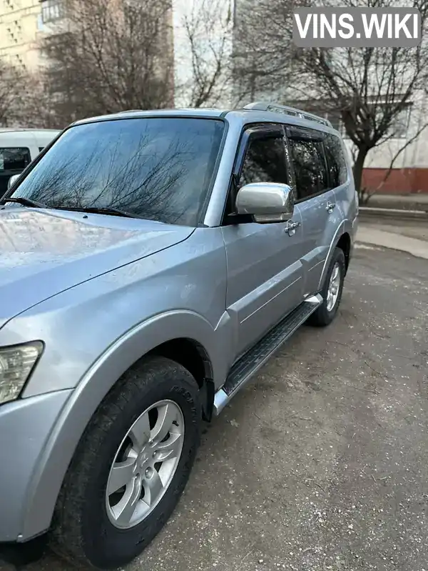 Позашляховик / Кросовер Mitsubishi Pajero 2007 3 л. Автомат обл. Запорізька, Запоріжжя - Фото 1/21