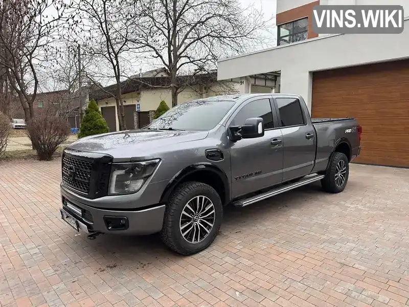 Пикап Nissan Titan 2018 5.56 л. Автомат обл. Киевская, Киев - Фото 1/21