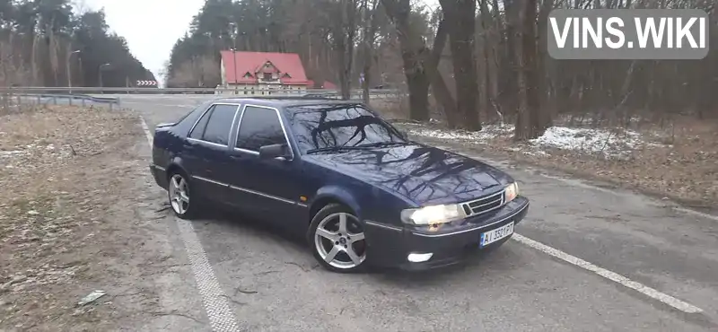 Седан Saab 9000 1992 2.3 л. Ручна / Механіка обл. Київська, Обухів - Фото 1/21