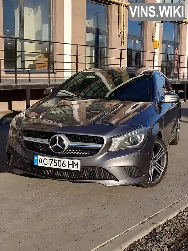 WDD1179031N208729 Mercedes-Benz CLA-Class 2015 Универсал 2.14 л. Фото 1