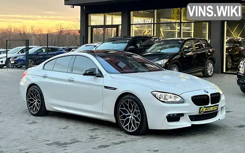 Купе BMW 6 Series 2013 2.98 л. Автомат обл. Івано-Франківська, Івано-Франківськ - Фото 1/21