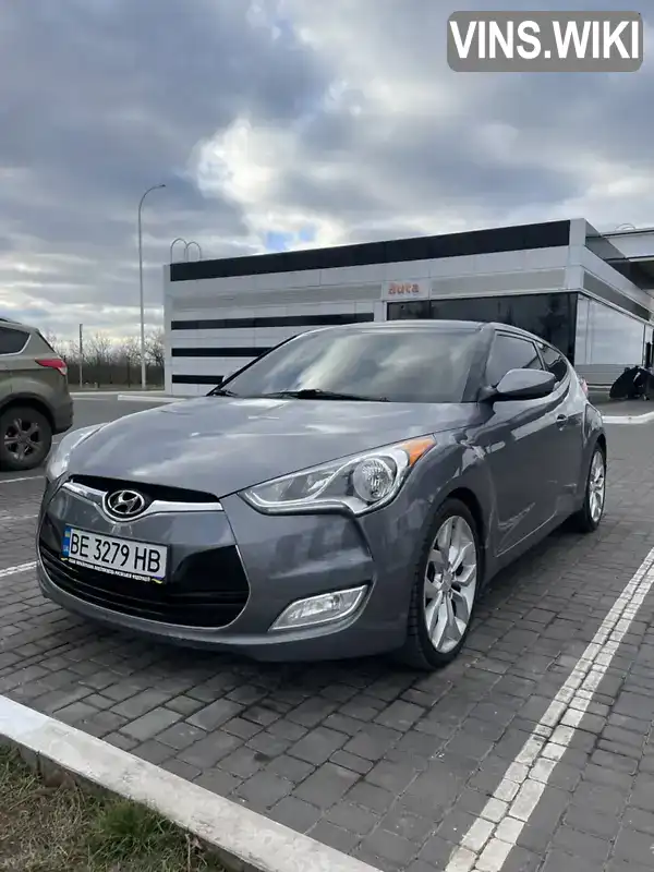 Хэтчбек Hyundai Veloster 2013 1.59 л. Автомат обл. Николаевская, Николаев - Фото 1/21