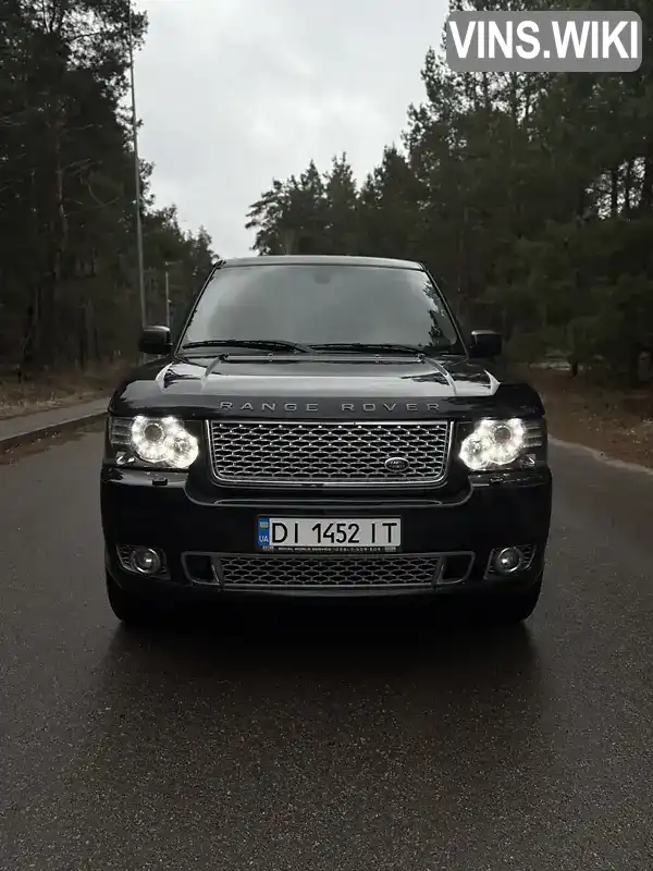 Позашляховик / Кросовер Land Rover Range Rover 2008 4.2 л. Автомат обл. Київська, Київ - Фото 1/21