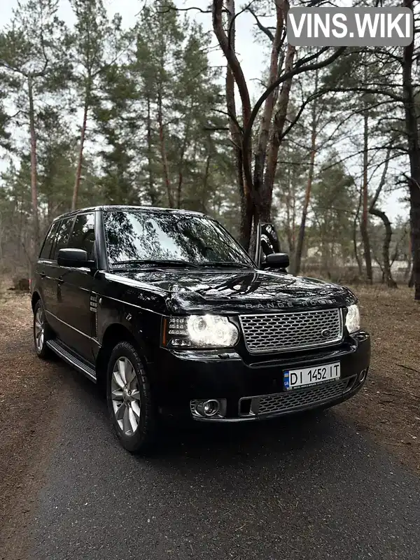 SALMH13448A274928 Land Rover Range Rover 2008 Позашляховик / Кросовер 4.2 л. Фото 3