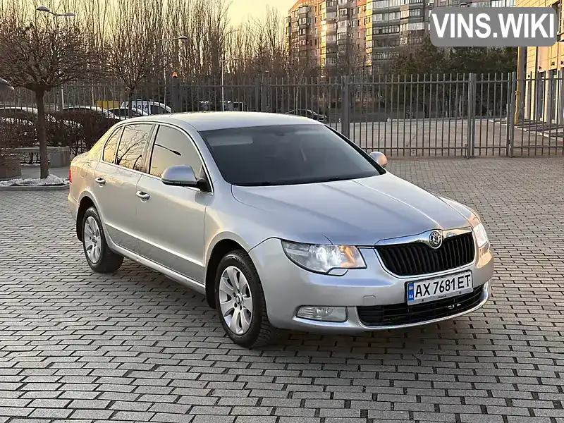 Ліфтбек Skoda Superb 2008 1.8 л. Ручна / Механіка обл. Дніпропетровська, Кривий Ріг - Фото 1/14