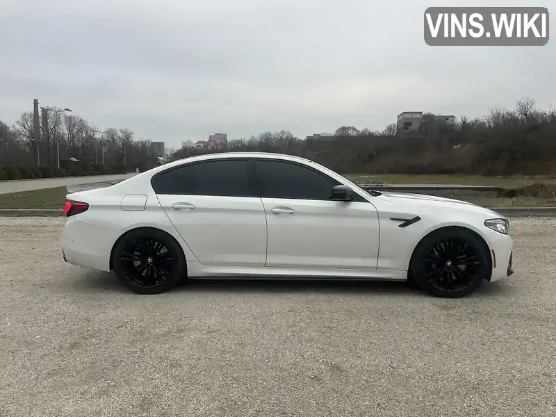 WBSJF0C03LCD28946 BMW M5 2019 Седан 4.39 л. Фото 1