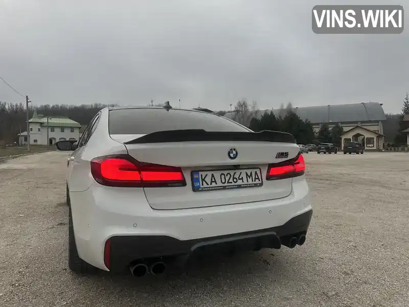 WBSJF0C03LCD28946 BMW M5 2019 Седан 4.39 л. Фото 5