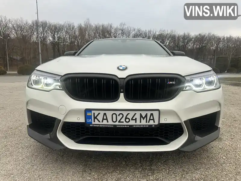 WBSJF0C03LCD28946 BMW M5 2019 Седан 4.39 л. Фото 7