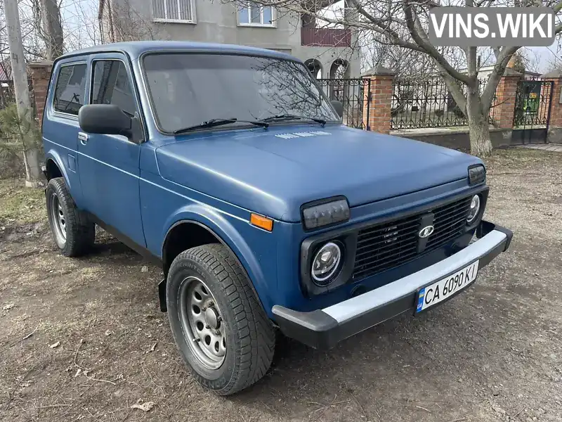 Позашляховик / Кросовер ВАЗ / Lada 21214 / 4x4 2012 1.7 л. Ручна / Механіка обл. Черкаська, Кам'янка - Фото 1/10