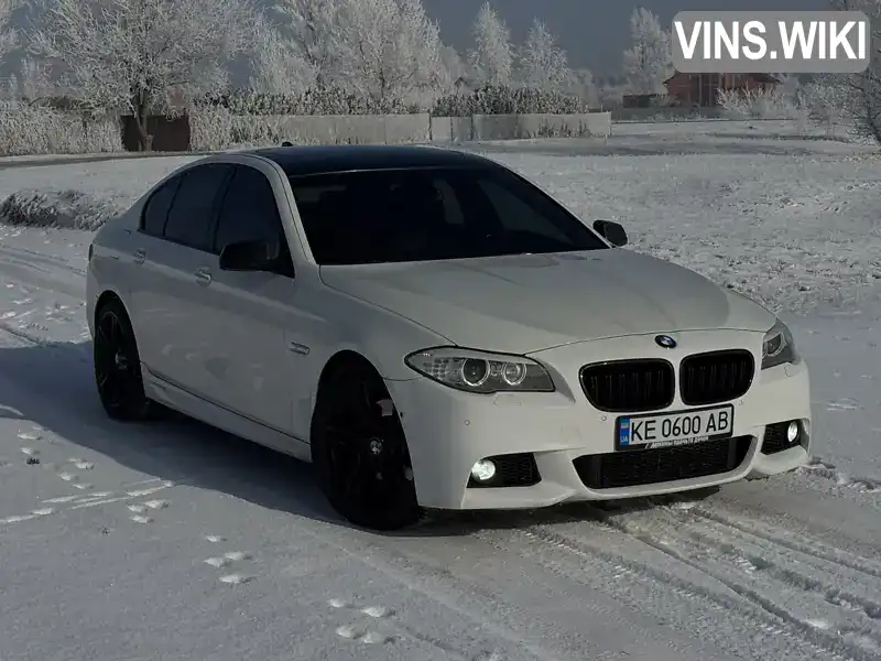 Седан BMW 5 Series 2012 2.99 л. Автомат обл. Полтавская, Полтава - Фото 1/21