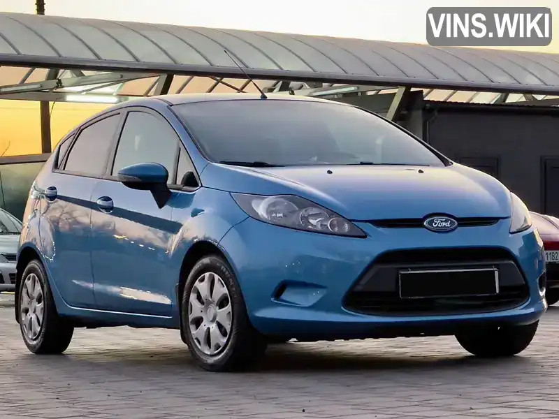 Хэтчбек Ford Fiesta 2011 1.25 л. Ручная / Механика обл. Запорожская, Запорожье - Фото 1/16