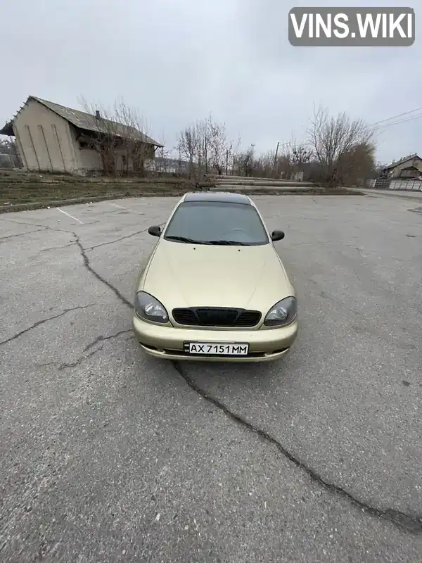 Седан Daewoo Lanos 2007 1.5 л. Ручная / Механика обл. Харьковская, Харьков - Фото 1/16