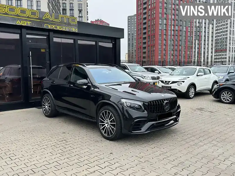 WDC0G4KBXGF083293 Mercedes-Benz GLC-Class 2016 Позашляховик / Кросовер 1.99 л. Фото 1