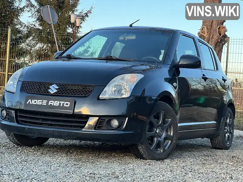 Хэтчбек Suzuki Swift 2008 1.33 л. Ручная / Механика обл. Львовская, Стрый - Фото 1/21