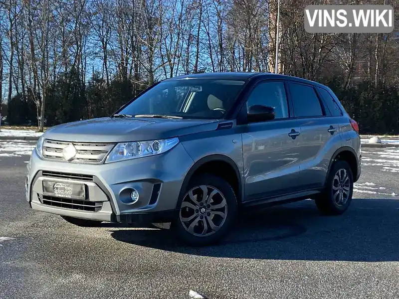 Внедорожник / Кроссовер Suzuki Vitara 2018 1.6 л. Ручная / Механика обл. Львовская, Львов - Фото 1/20