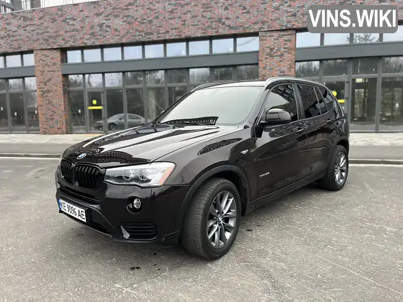 Позашляховик / Кросовер BMW X3 2015 2 л. Автомат обл. Запорізька, Запоріжжя - Фото 1/21