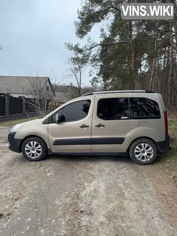 VF77J9HXCBJ683610 Citroen Berlingo 2011 Минивэн 1.6 л. Фото 7