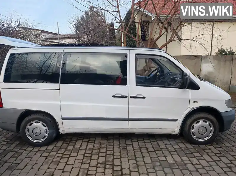 VSA63806413111209 Mercedes-Benz Vito 1998 Мінівен 2.3 л. Фото 2