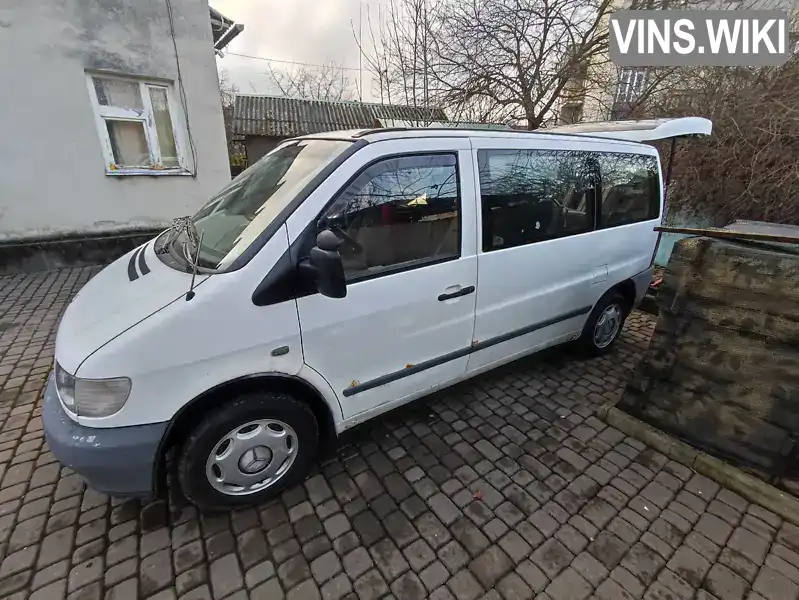 VSA63806413111209 Mercedes-Benz Vito 1998 Мінівен 2.3 л. Фото 6