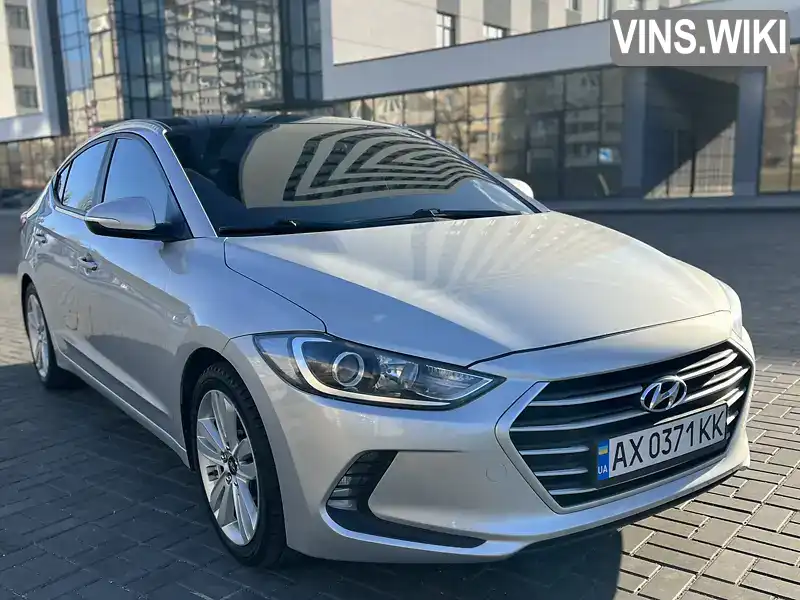 Седан Hyundai Avante 2015 1.59 л. Автомат обл. Дніпропетровська, Дніпро (Дніпропетровськ) - Фото 1/9