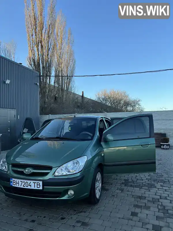 Хетчбек Hyundai Getz 2006 1.4 л. Автомат обл. Одеська, Одеса - Фото 1/21