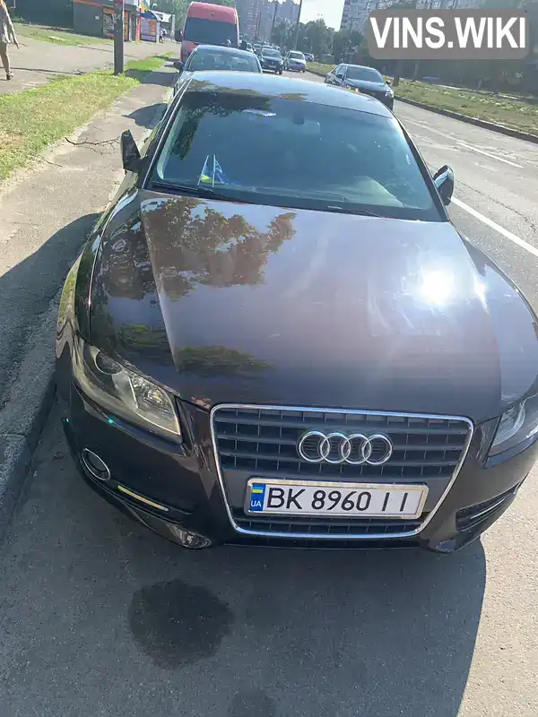 Купе Audi A5 2011 1.97 л. Автомат обл. Рівненська, Радивилів - Фото 1/21