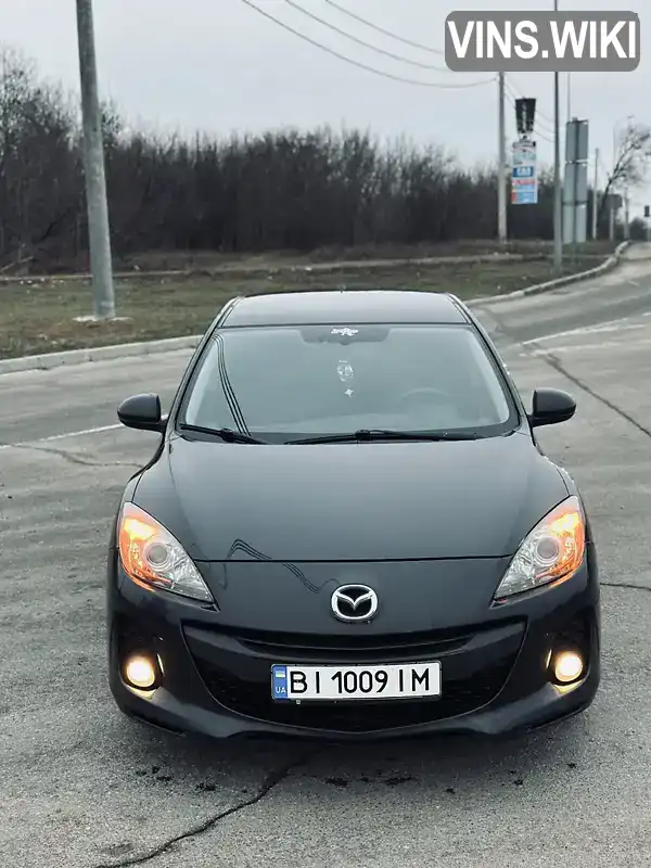 Хэтчбек Mazda 3 2012 1.6 л. Ручная / Механика обл. Полтавская, Полтава - Фото 1/21