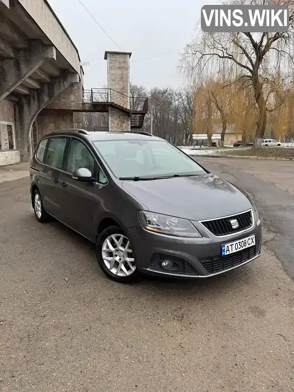 Минивэн SEAT Alhambra 2014 2 л. Автомат обл. Ивано-Франковская, Ивано-Франковск - Фото 1/11