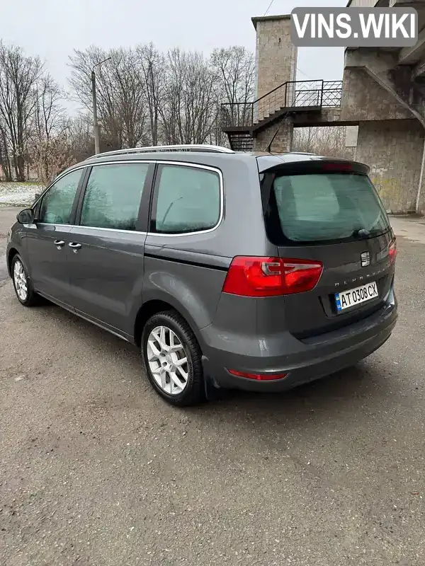 VSSZZZ7NZEV515321 SEAT Alhambra 2014 Минивэн 2 л. Фото 3