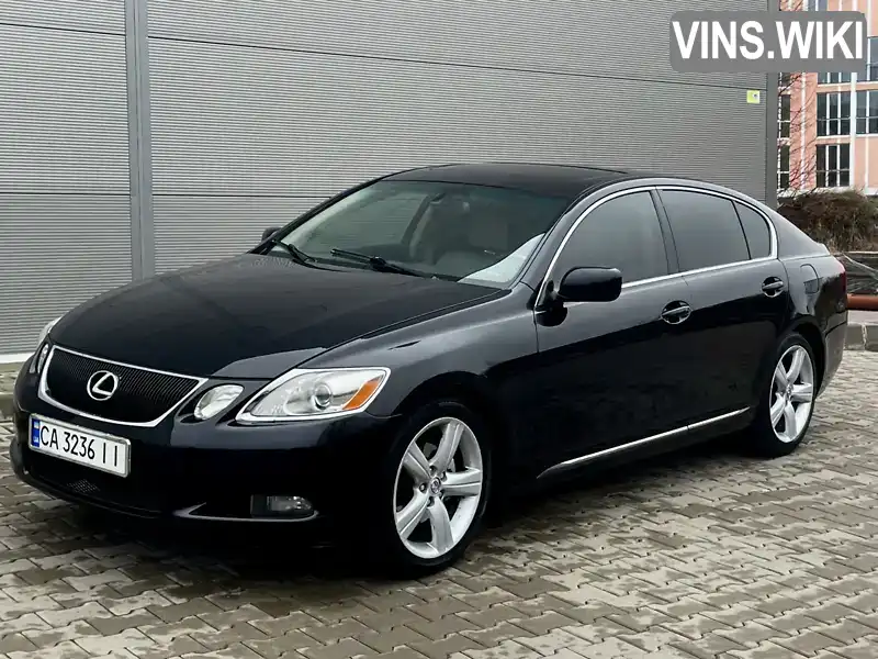 Седан Lexus GS 2005 3 л. Автомат обл. Черкасская, Черкассы - Фото 1/21