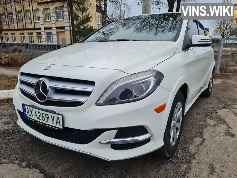 Хетчбек Mercedes-Benz B-Class 2014 null_content л. Автомат обл. Харківська, Харків - Фото 1/21