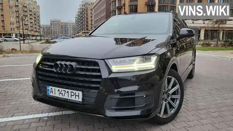 Позашляховик / Кросовер Audi Q7 2016 2.97 л. Типтронік обл. Київська, Софіївська Борщагівка - Фото 1/21