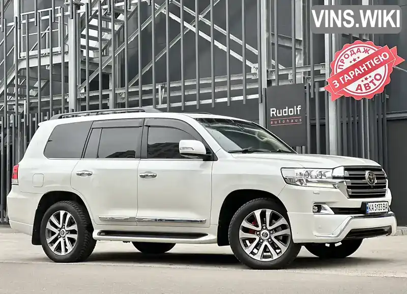 Внедорожник / Кроссовер Toyota Land Cruiser 2015 4.5 л. Автомат обл. Киевская, Киев - Фото 1/21