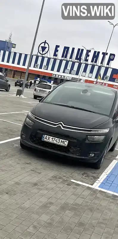 Минивэн Citroen Grand C4 Picasso 2015 2 л. Автомат обл. Киевская, Киев - Фото 1/21