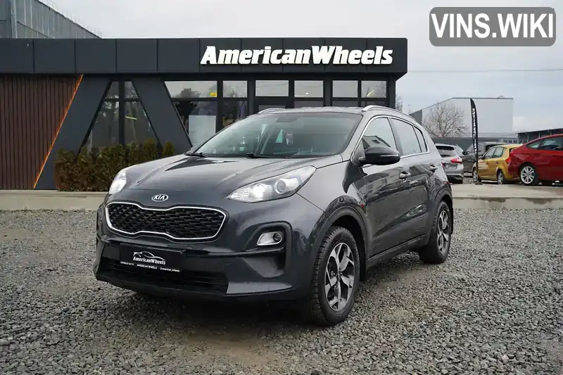 Позашляховик / Кросовер Kia Sportage 2021 1.59 л. Ручна / Механіка обл. Чернівецька, Чернівці - Фото 1/21