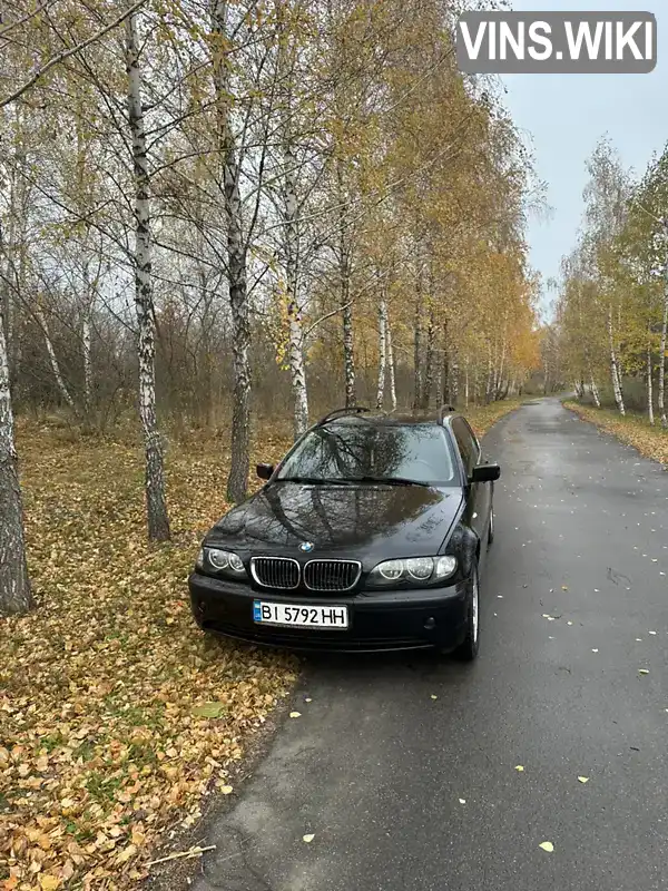 Універсал BMW 3 Series 2005 2 л. Ручна / Механіка обл. Полтавська, Лубни - Фото 1/21